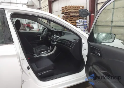 2015 Honda Accord Sport from USA, damaged, VIN 1HGCR2F53FA074616